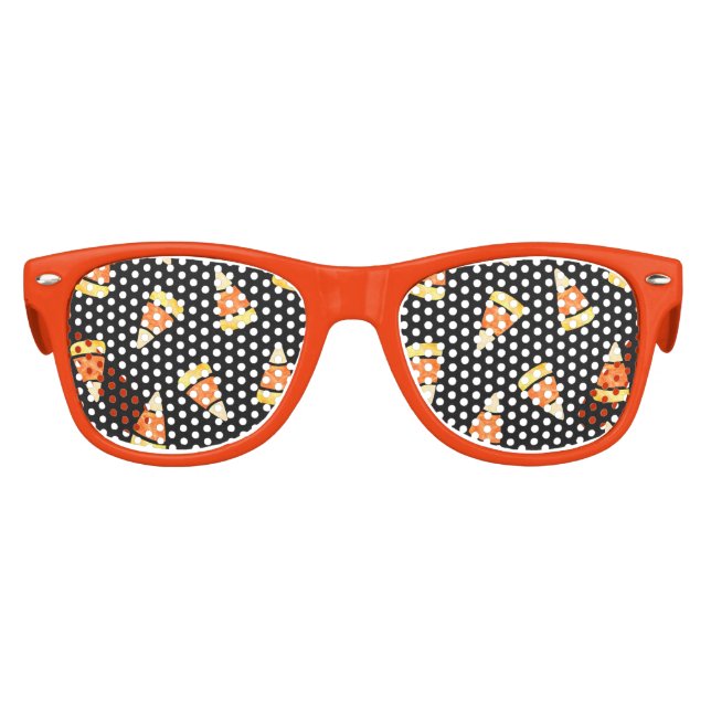Lunettes De Fête Enfant Fête d'Halloween Enfants Candy Corn (Devant)