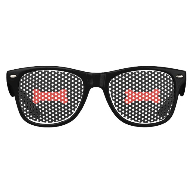 Lunettes De Fête Enfant Fierté de jeu de chiot (Devant)