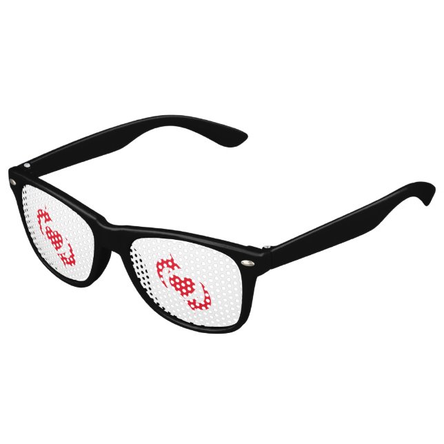 Lunettes De Fête Enfant Fierté de Switch (Angle)