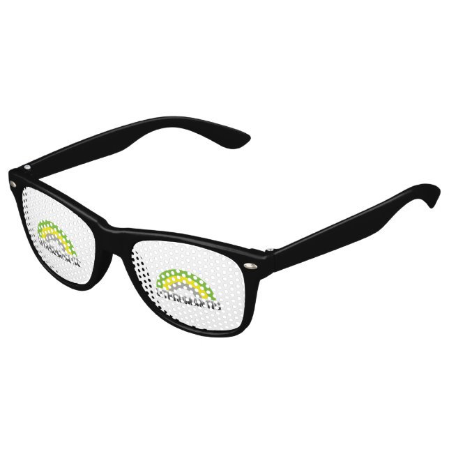 Lunettes De Fête Enfant Fierté lithromantique (Angle)