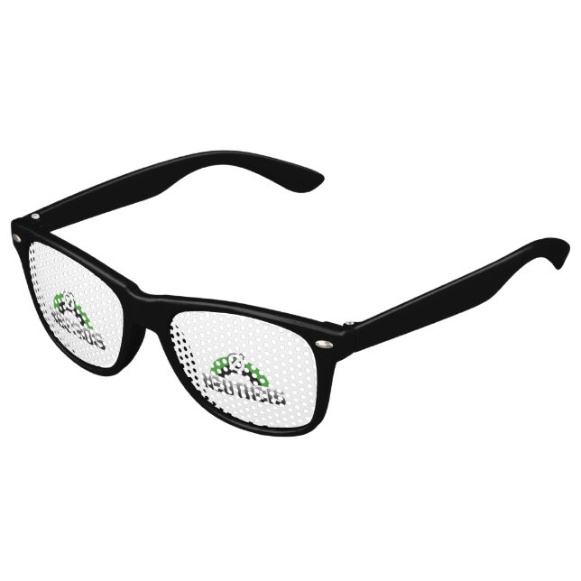 Lunettes De Fête Enfant Fierté Neutrois (Angle)