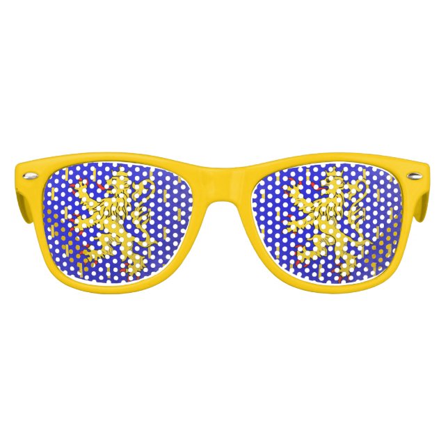 Lunettes De Fête Enfant Franche-Comte (Devant)
