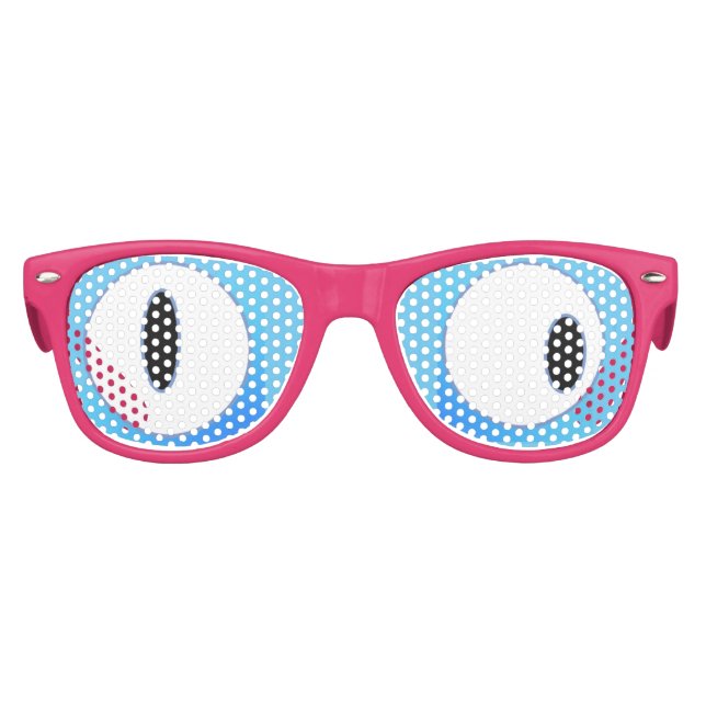LUNETTES DE FÊTE ENFANT FUNNY NOVELTY BUG YED SUNGLASSES AMUSANTES! (Devant)