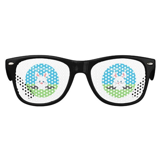 Lunettes De Fête Enfant Joyeux Lapin de Pâques (Devant)