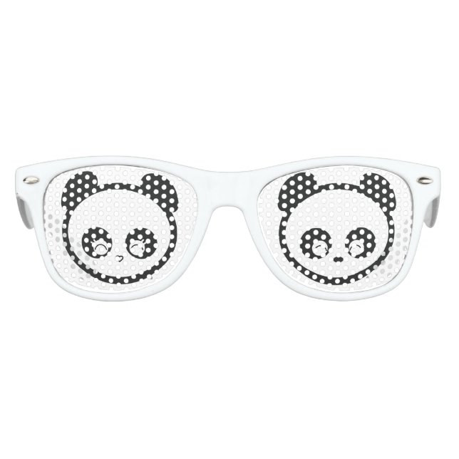 Lunettes De Fête Enfant Love Panda® (Devant)