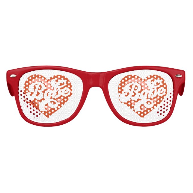 Lunettes De Fête Enfant Mariée Babe Tribe Bachelorette Retro (Devant)