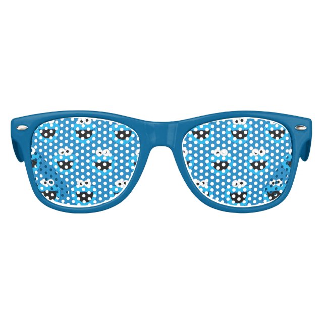 Lunettes De Fête Enfant Motif du Monstre Cookie Souriant (Devant)