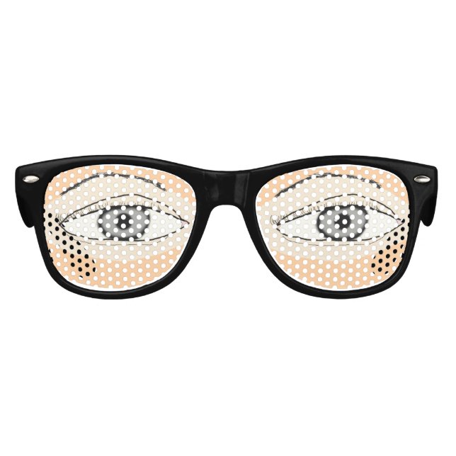 Lunettes De Fête Enfant Oeil étoilé (Devant)