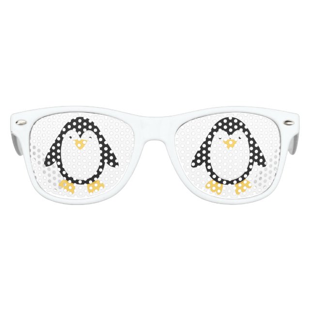 Lunettes De Fête Enfant Pals de pingouin (Devant)