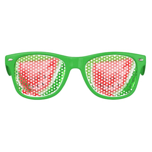 Lunettes De Fête Enfant Pastèque douce (Devant)