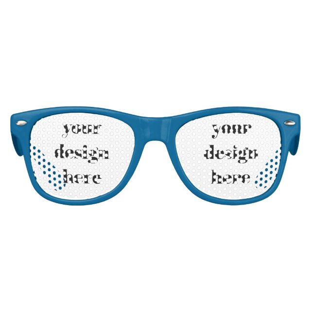 Lunettes De Fête Enfant Personnaliser ou Customiser (Devant)