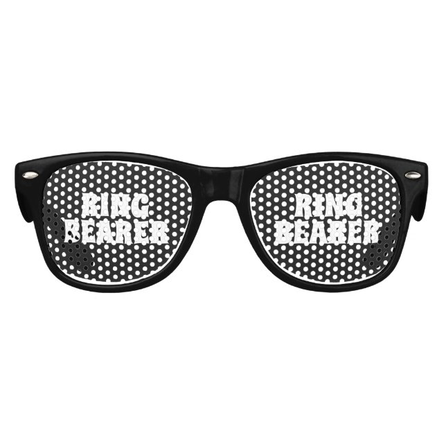 Lunettes De Fête Enfant Porteur à sonneries élégant Mariage classique cade (Devant)