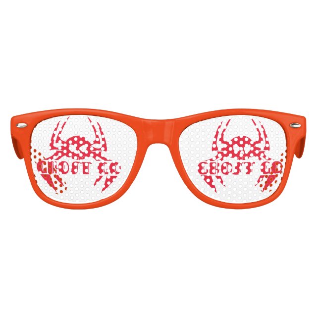 Lunettes De Fête Enfant Saison Éffrayante de Ghost Go (Devant)