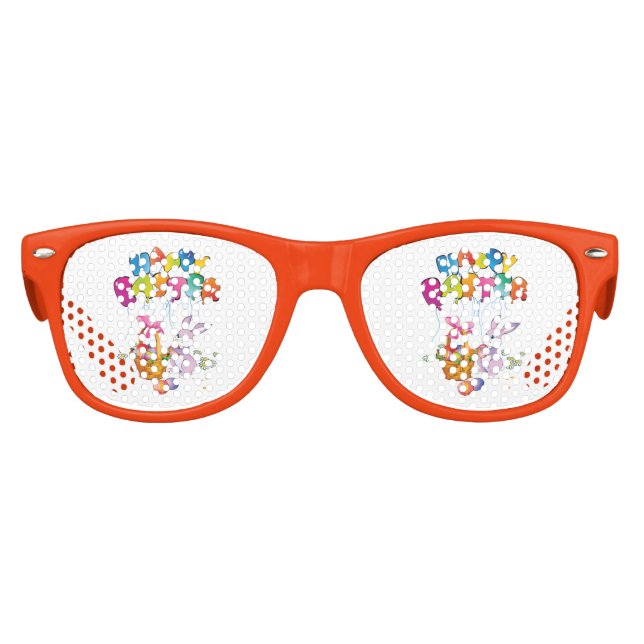 Lunettes De Fête Enfant Shades de fête/Pâques (Devant)