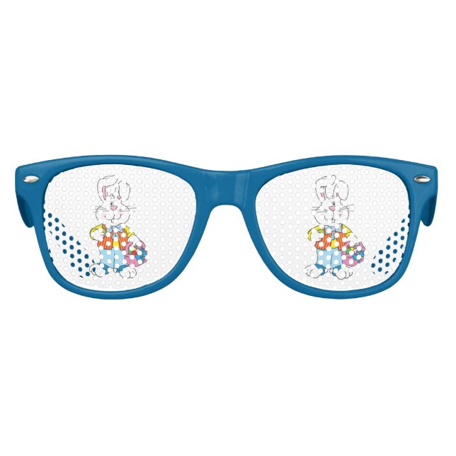 Lunettes De Fête Enfant Shades de fête/Pâques (Devant)