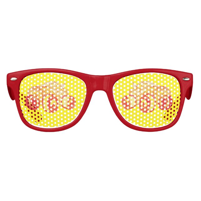 Lunettes De Fête Enfant Smile Monster Truck Rally Anniversaire