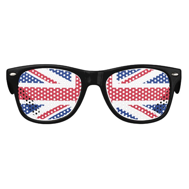 Lunettes De Fête Enfant Union Jack (Devant)