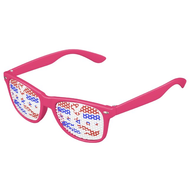 Lunettes De Fête Enfant Votre vote est votre voix (Angle)