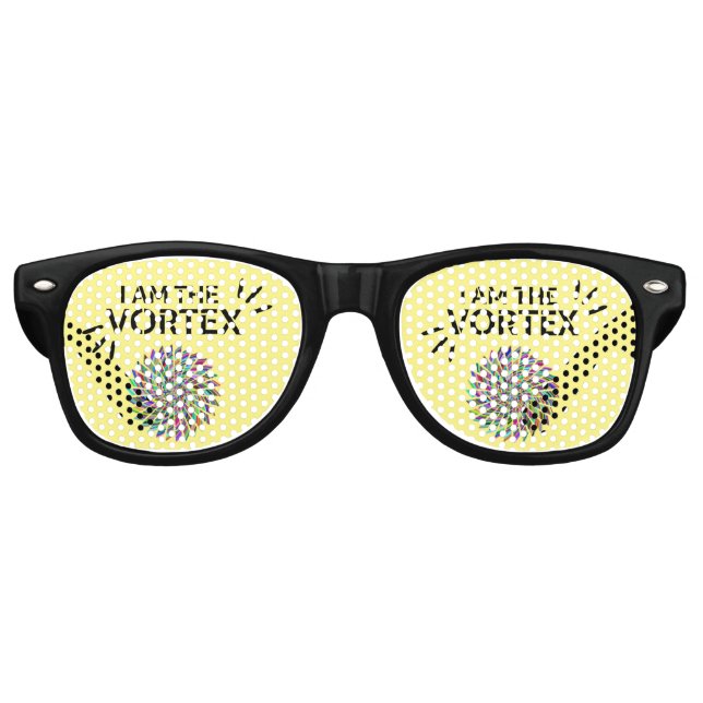Lunettes de fête hypnose vortex (Devant)
