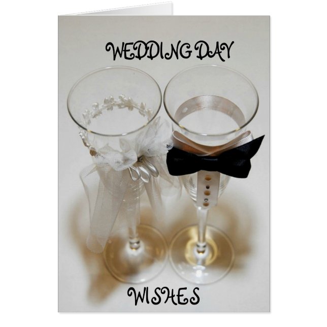 Lunettes de fête mariage (Devant)