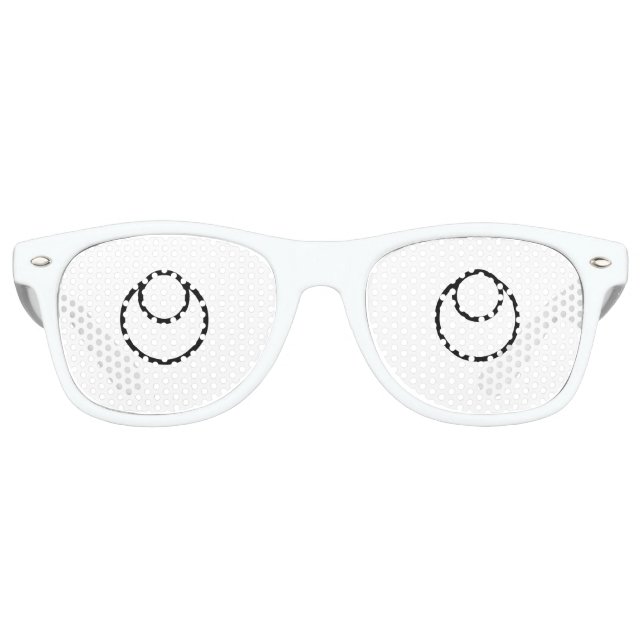 Lunettes de fête Peek-a-boo Cadeau de Noël (Devant)