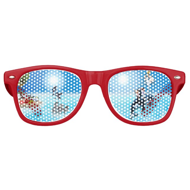 Lunettes De Fête Retro Adult & Kids Fun Retro Party Shades (Devant)