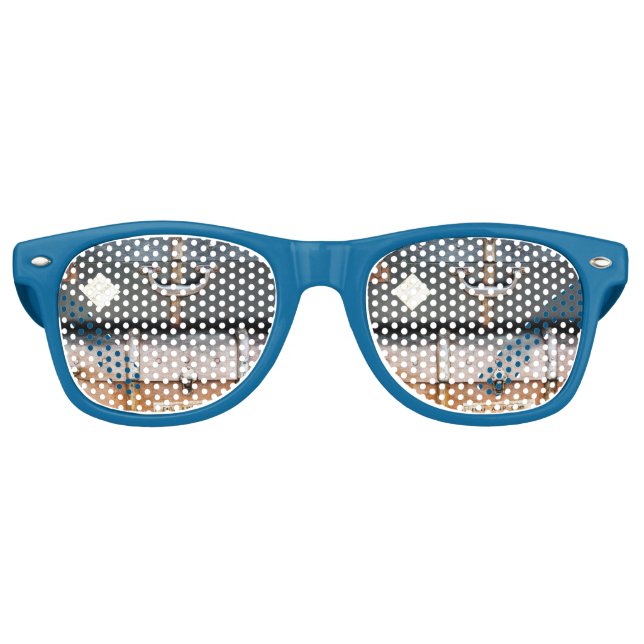 LUNETTES DE FÊTE RETRO ANCIENNE ANGLETERRE (Devant)