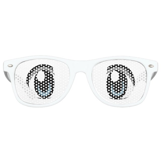 Lunettes De Fête Retro Anime Eyes (Devant)