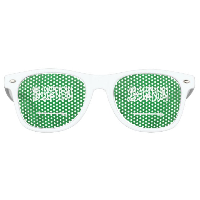 Lunettes De Fête Retro Arabie saoudite (Devant)