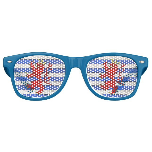 Lunettes De Fête Retro Arelerland (Devant)