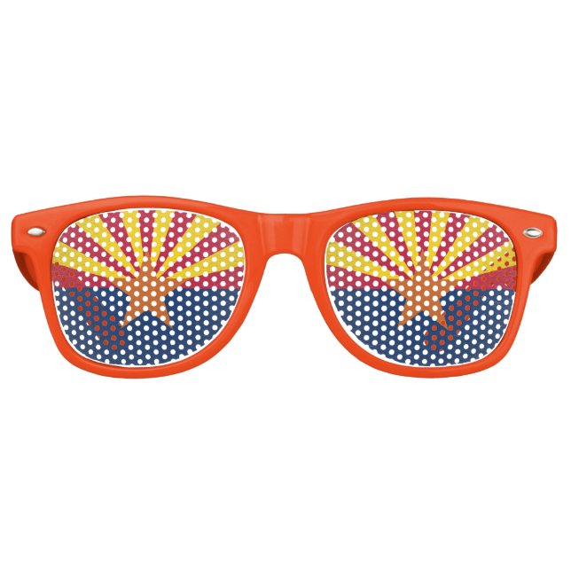 Lunettes De Fête Retro Arizona (Devant)