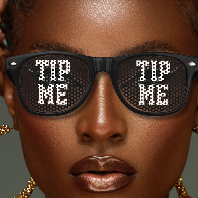 Lunettes De Fête Retro Ast (tip me retro sunglasses)