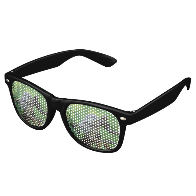 Lunettes De Fête Retro Athene noponctua (Angulaire)
