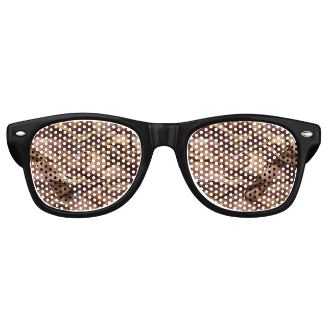 Lunettes De Fête Retro Bacon (Devant)