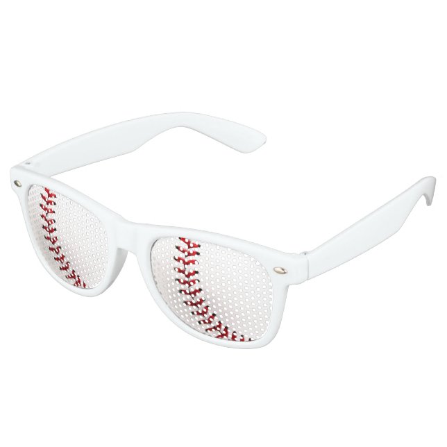 Lunettes De Fête Retro Bal de baseball original (Angulaire)