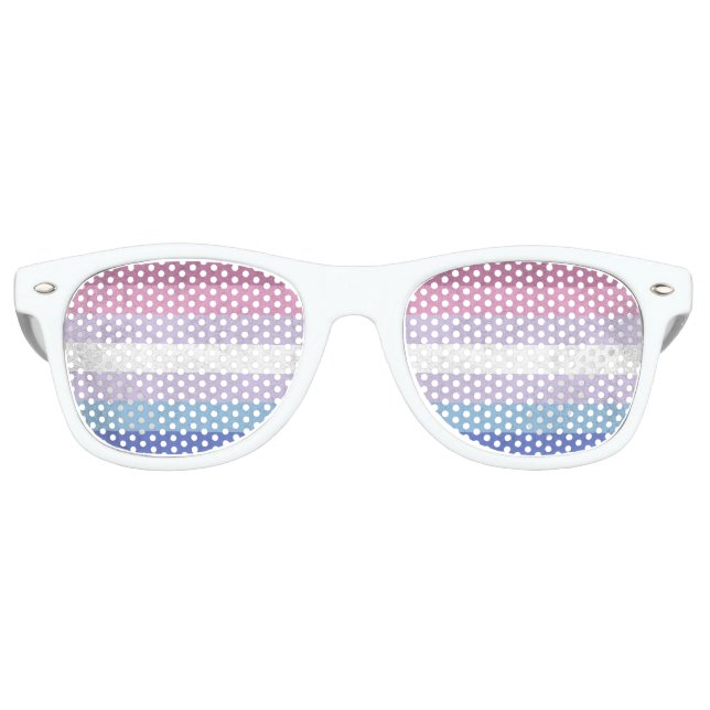 Lunettes De Fête Retro Bigender (Devant)
