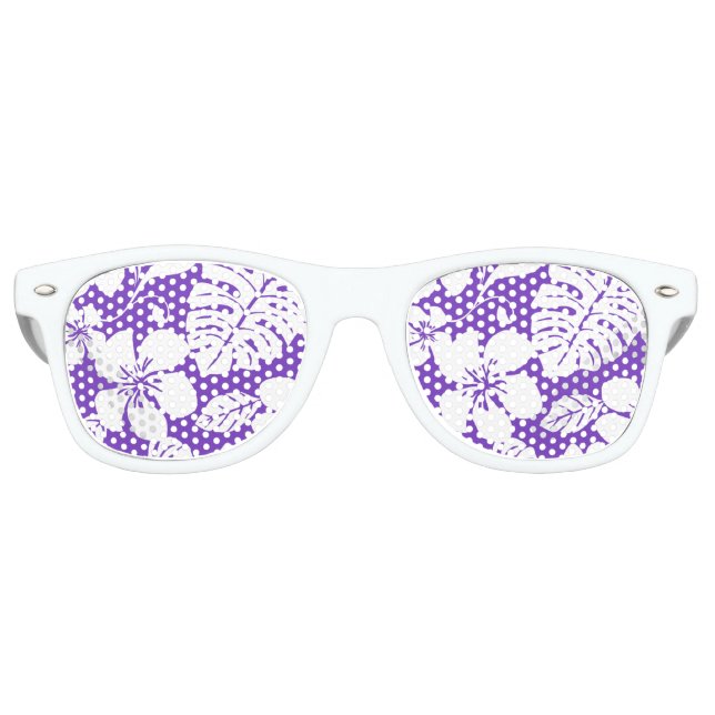 LUNETTES DE FÊTE RETRO BIKINI ROSE (GRAPE) (Devant)
