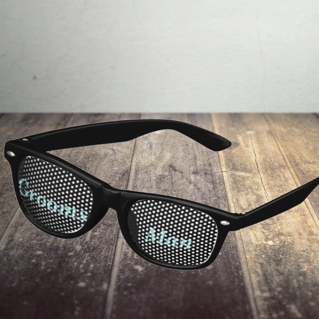 Lunettes De Fête Retro BRIDE Réception Mariage Mariage Fête Groomsman (Créateur téléchargé)