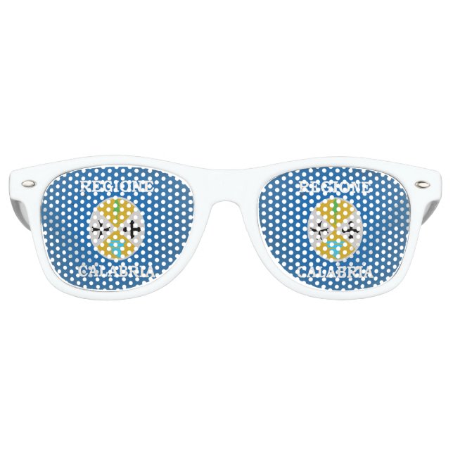 Lunettes De Fête Retro Calabre (Devant)