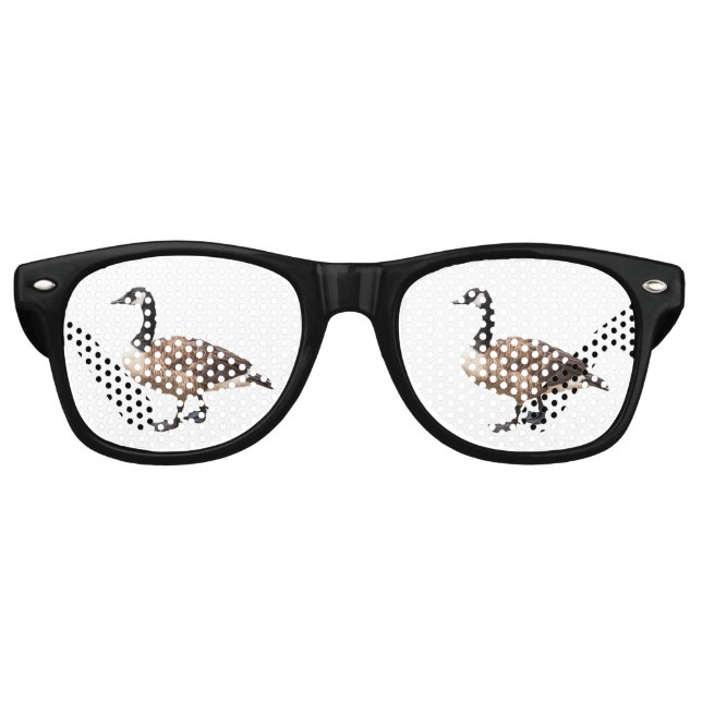Lunettes De Fête Retro Canada Goose (Devant)
