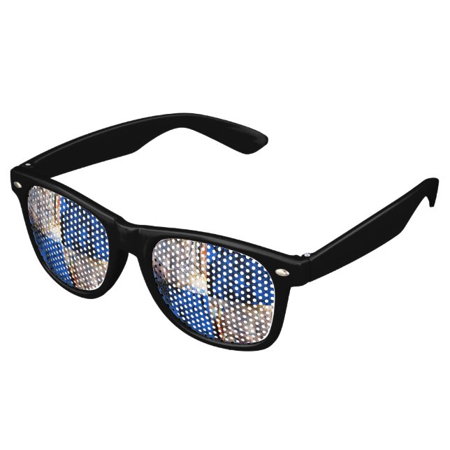 Lunettes De Fête Retro carnivest (Angulaire)