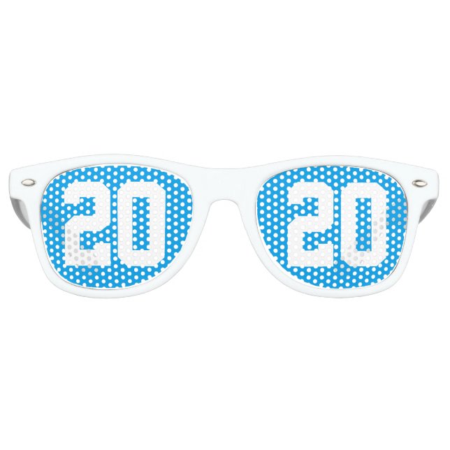 Lunettes De Fête Retro Catégorie de 2020 Diplôme supérieur (Devant)