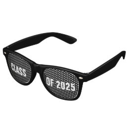 Lunettes De Fête Retro Catégorie de 2025 Diplôme sur mesure