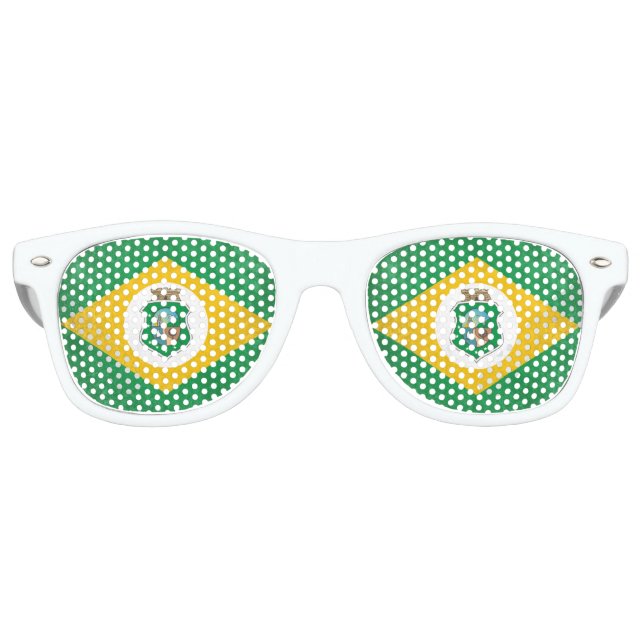 Lunettes De Fête Retro Ceara (Devant)