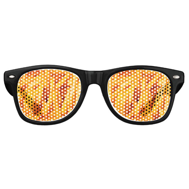 Lunettes De Fête Retro Chips (Devant)