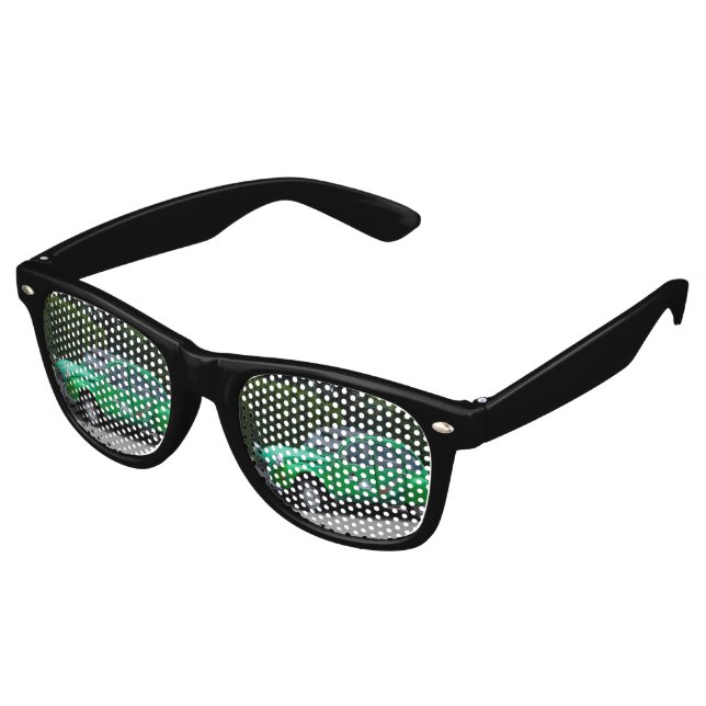 Lunettes De Fête Retro Citroen 2 CV Sauss Ente (Angulaire)