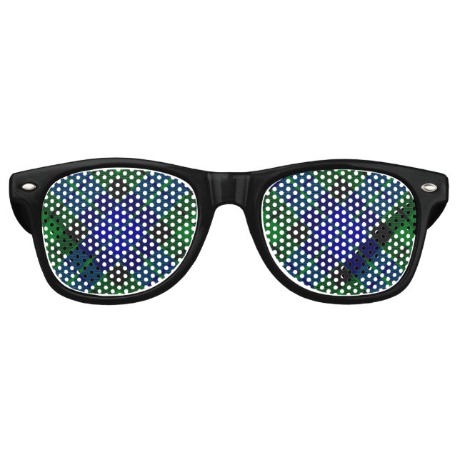Lunettes De Fête Retro Clan MacKay (Devant)