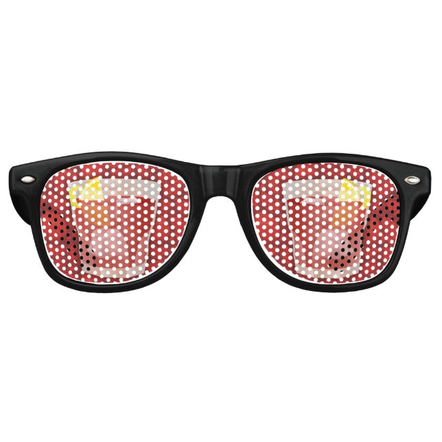 Lunettes De Fête Retro cocktail Americano (Devant)