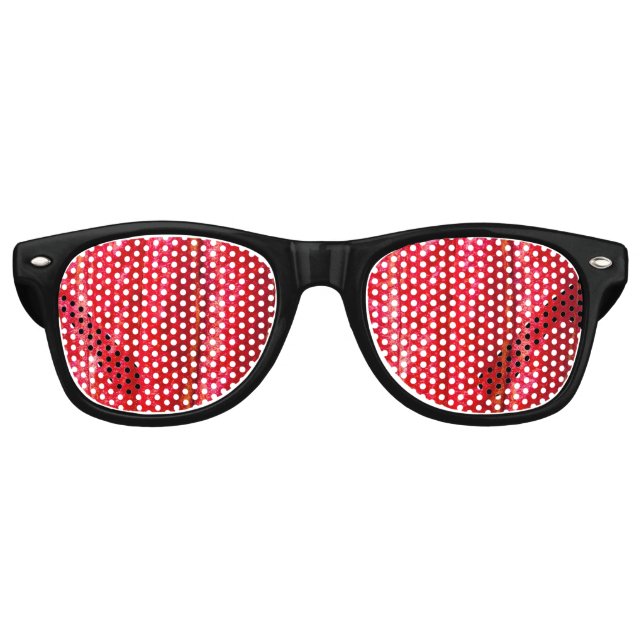Lunettes De Fête Retro cocod (Devant)