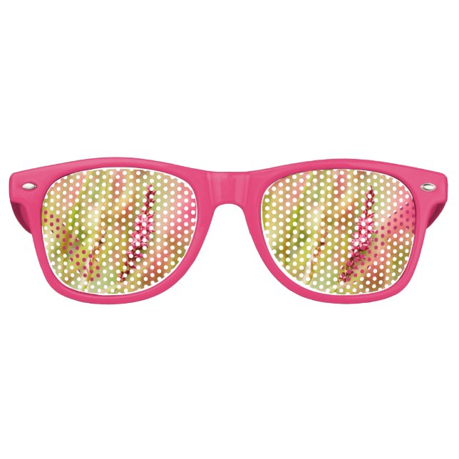 Lunettes De Fête Retro coloris (Devant)
